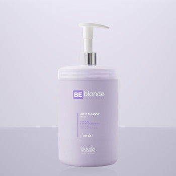 Маска антижовта Be Blonde Silver Emmebi Italia 1000 мл