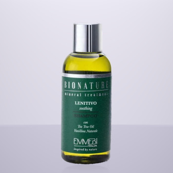 Заспокійливий шампунь BioNature Soothing Shampoo Emmebi Italia 1000 мл
