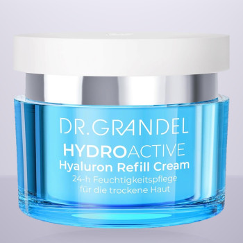 Зволожуючий легкий крем 24ч діі з філер ефектом Hyaluron Refill Cream Dr. Grandel 50 мл