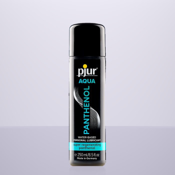 Мастило на водній основі pjur Aqua Panthenol з пантенолом, догляд та зволоження 250 мл
