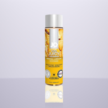 Змазка на водній основі System JO H2O — Juicy Pineapple (120 мл) без цукру, рослинний гліцерин