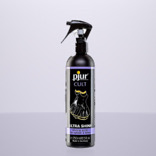 Спрей для догляду за одягом з гуми та латексу pjur Cult Ultra Shine надає блиску 250 мл