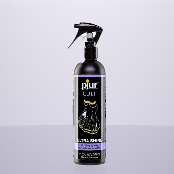 Спрей для догляду за одягом з гуми та латексу pjur Cult Ultra Shine надає блиску 250 мл