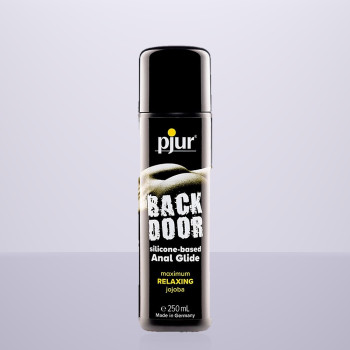 Анальна змазка pjur backdoor anal Relaxing jojoba silicone на силіконовій основі з жожоба 250 мл
