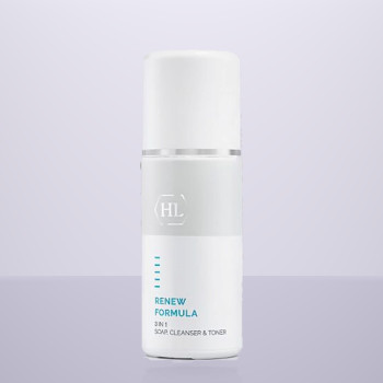 Клінзер 3 в 1 3 in 1 Soap Cleanser & Toner RENEW FORMULA HOLY LAND 150 мл