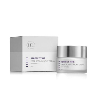 Нічний крем Deep Acting Night Cream PERFECT TIME HOLY LAND 50 мл
