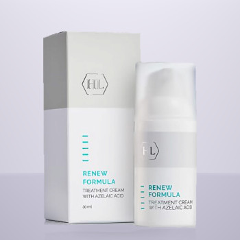 Лечебный крем с азелаиновой кислотой Treatment Cream With Azelaic Acid RENEW FORMULA HOLY LAND 30 мл