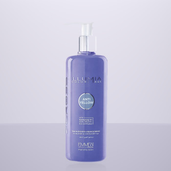 Сяюча тонуюча маска "Антижовтий" Illumia color mask Anti Yellow Emmebi Italia 300 мл