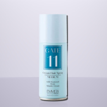 Сухий лак середньої фіксації Gate 11 Ocean Hair spray medium Emmebi Italia 500 мл