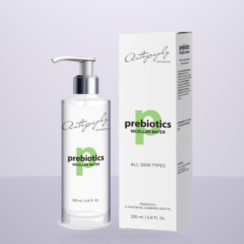 Міцелярна вода для всіх типів шкіри з пребіотиками Micellar water with prebiotics Autography 200 мл