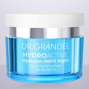 Нічний крем з гіалуроном Dr. Grandel Hyaluron Refill Night 50 мл