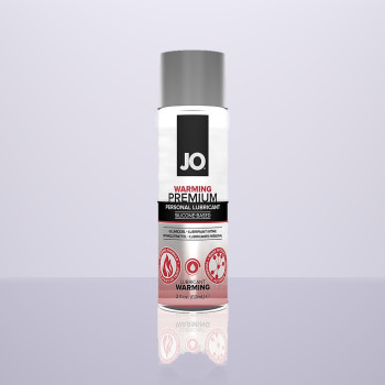 Лубрикант на силіконовій основі System JO PREMIUM — WARMING (60 мл)