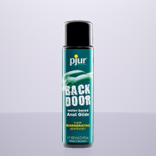 Анальна змазка pjur backdoor Regenerating на водній основі, з пантенолом і екстрактом ромашки 100 мл