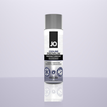 Охолоджувальний лубрикант на силіконовій основі System JO PREMIUM — COOLING (60 мл)