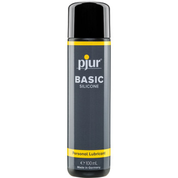 Силіконове мастило pjur Basic Personal Glide найкраща ціна/якість, відмінно для новачків 100 мл