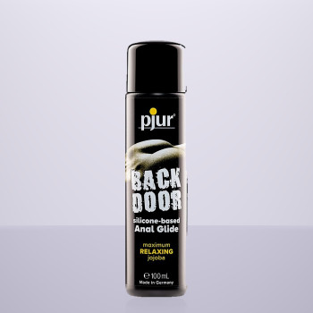 Анальна змазка pjur backdoor anal Relaxing jojoba silicone на силіконовій основі з жожоба 100 мл