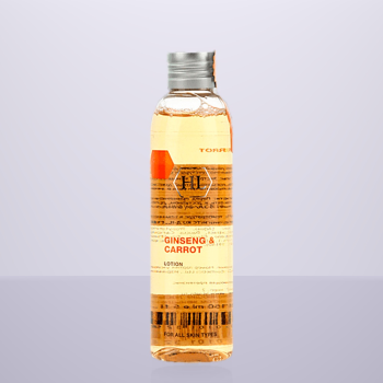 Зволожуючий лосьйон для обличчя Lotion GINSENG & CARROT HOLY LAND 150 мл