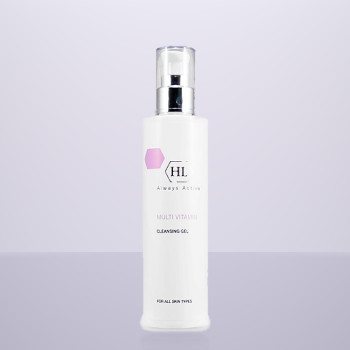 Очищуючий гель Cleansing Gel MULTI VITAMIN HOLY LAND 250 мл