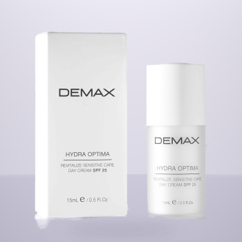 Зволожуючий денний крем Hydra Optima SPF 25 Demax 15 мл