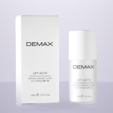 Зволожуючий ліфтинг крем "Пептид концепт" SPF 25 Demax 15 мл