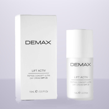 Зволожуючий ліфтинг крем "Пептид концепт" SPF 25 Demax 15 мл