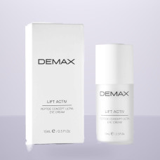 Заповнюючий пептидний крем під очі «Ліфт актив» Demax 15 мл