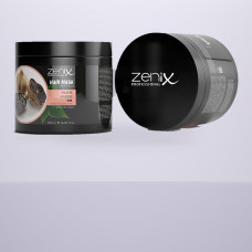Маска для волосся з олією чорного часника Zenix, 500 мл