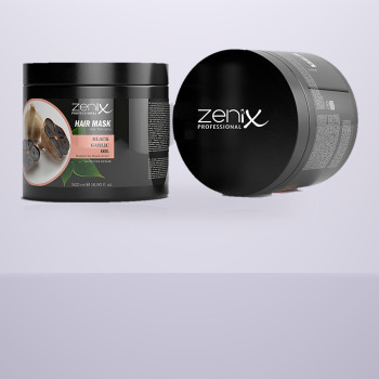 Маска для волосся з олією чорного часника Zenix, 500 мл