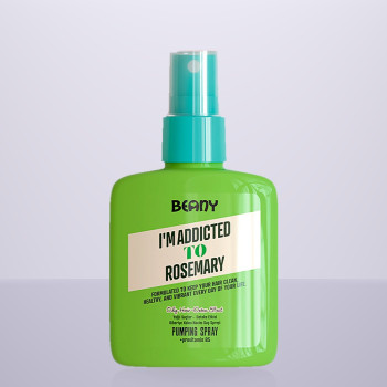 Спрей-детокс для жирного волосся з розмарином Beany, 100 мл