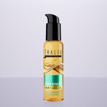 Зволожуюча кокосова олійка для волосся THALIA, 100 мл