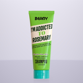Безсульфатний шампунь для жирного волосся з розмарином Beany, 250 мл