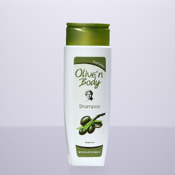 Шампунь для волосся з оливковою олією Olive’n Body, 400 мл