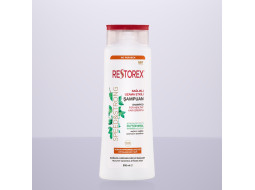 Шампунь для сухого та пошкодженого волосся "Speed&Strong" Restorex, 500 мл