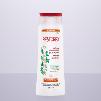 Шампунь для сухого та пошкодженого волосся "Speed&Strong" Restorex, 500 мл