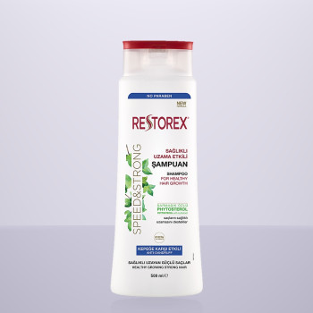 Шампунь проти лупи "Speed&Strong" Restorex, 500 мл