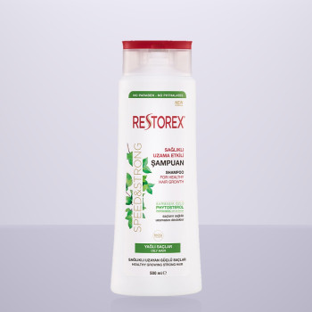 Шампунь для жирного типу волосся "Speed&Strong" Restorex, 500 мл