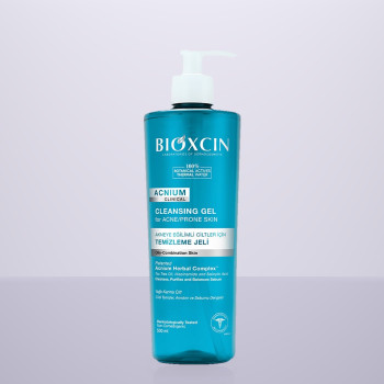 Очищаючий гель для вмивання проти акне BIOXCIN, 500 мл
