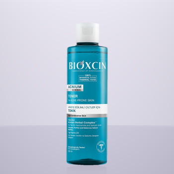Себорегулюючий тонік для обличчя проти акне BIOXCIN, 200 мл