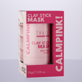 Заспокоююча глиняна маска-стік для обличчя CALMPINK! THALIA, 30 г