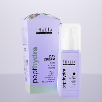 Денний крем для обличчя PEPTHYDRA з SPF 20 THALIA, 50 мл