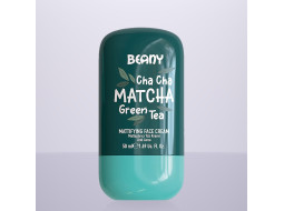 Матуючий крем для обличчя "Матча" Beany, 50 мл