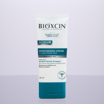 Крем для обличчя проти акне BIOXCIN, 50 мл