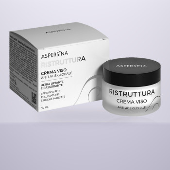 Антивіковий крем-ультраліфтинг для обличчя Aspersina, 50 мл
