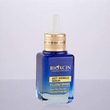Нічна сироватка для обличчя проти зморшок BIOXCIN, 30 мл