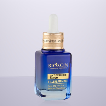Нічна сироватка для обличчя проти зморшок BIOXCIN, 30 мл