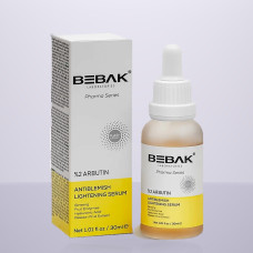 Відбілююча сироватка з 2% альфа-арбутину Bebak Pharma, 30 мл