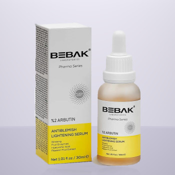 Відбілююча сироватка з 2% альфа-арбутину Bebak Pharma, 30 мл
