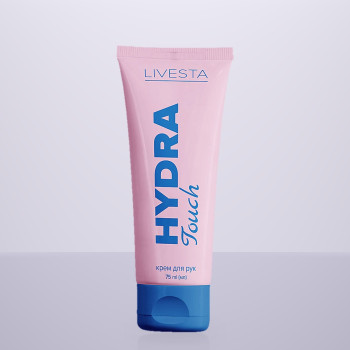 Крем для зволоження шкіри рук Hydra Touch LIVESTA, 75 мл