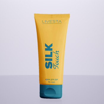 Крем для живлення шкіри рук Silk Touch LIVESTA, 75 мл