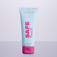 Крем для захисту шкіри рук Safe Touch LIVESTA, 75 мл